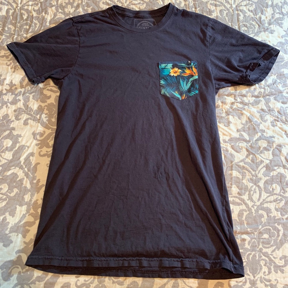 Men’s Rip Curl custom T-shirt
